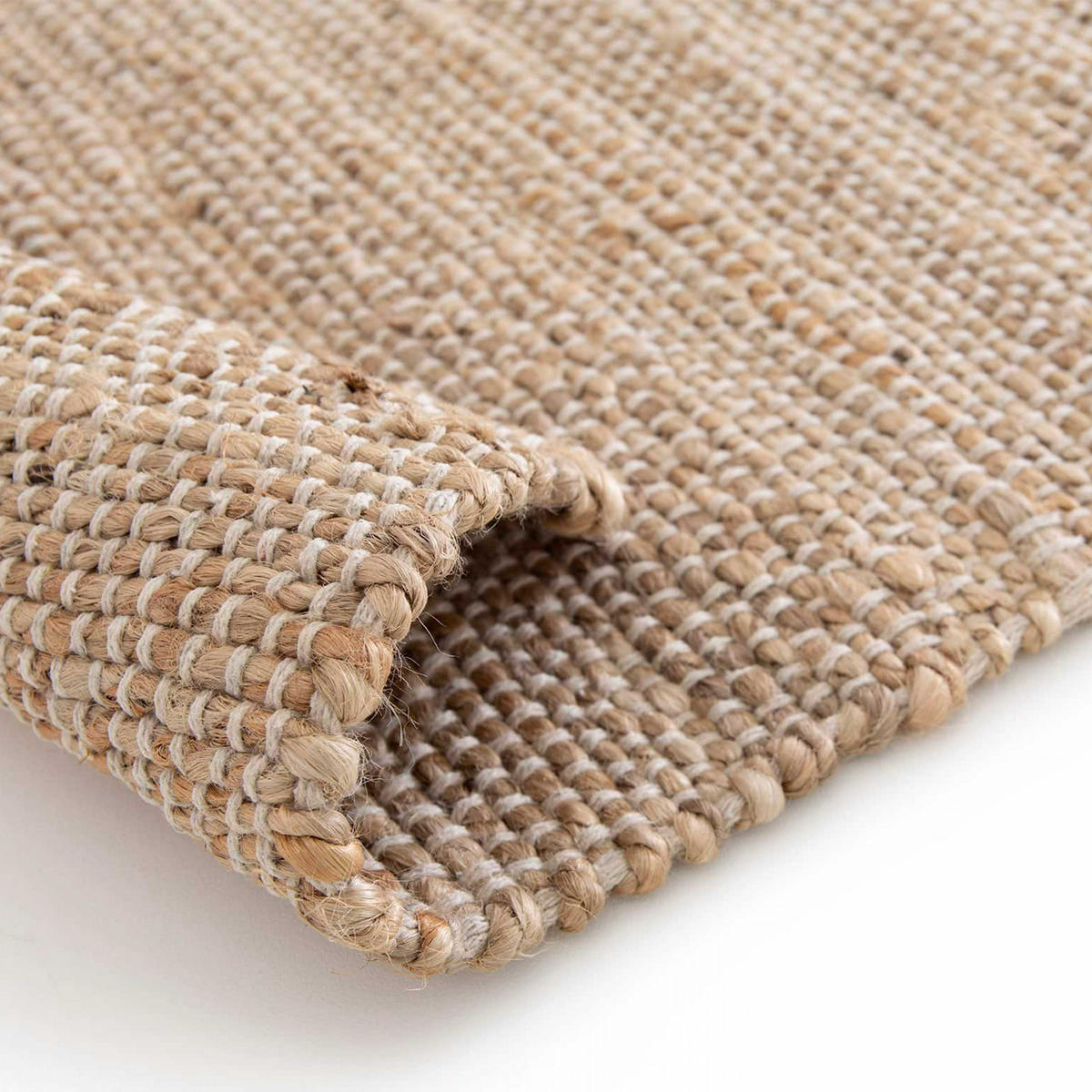 TEPPICH, 80 x 200 cm, Cremefarbe - Creme, Textil (200/80cm) - Oviala