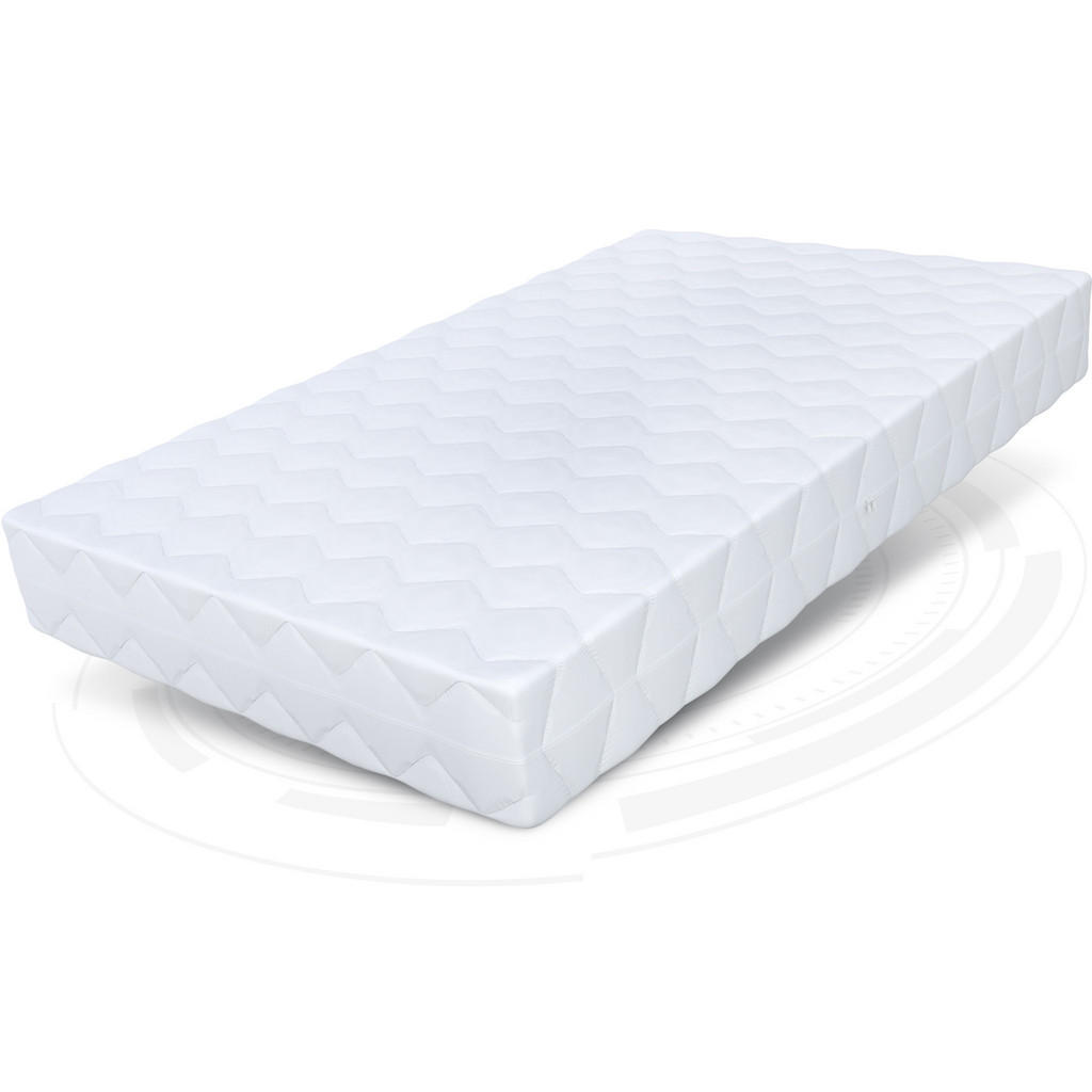 Thumbnail - FDM Taschenfederkernmatratze, Weiß, Textil, H3 + H5, Füllung: Federn, Rechteckig, 140x200 cm, Oeko-Tex® Standard 100, at...