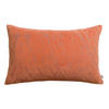 KISSEN Inès paprika 40 x 65 cm - Orange, Textil (40/65cm) - Vivaraise