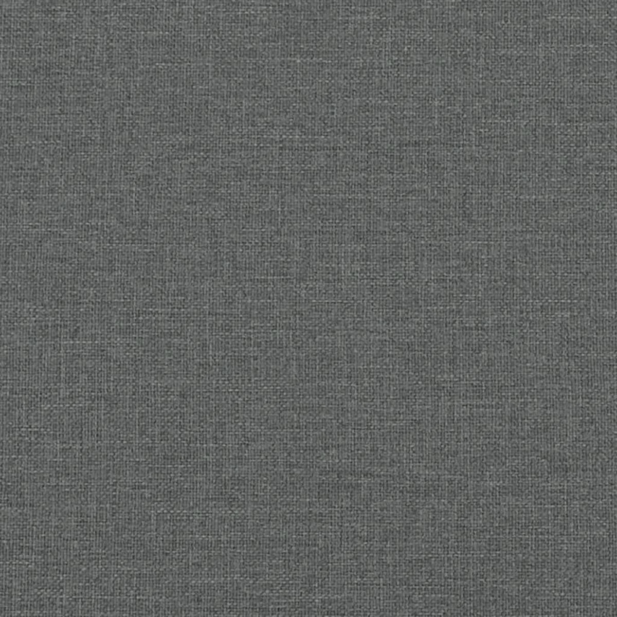 SITZBANK Jona mit Stauraum Betongrau 102x42x45 cm - Hellgrau, Holz (102/45/42cm) - DELUKE