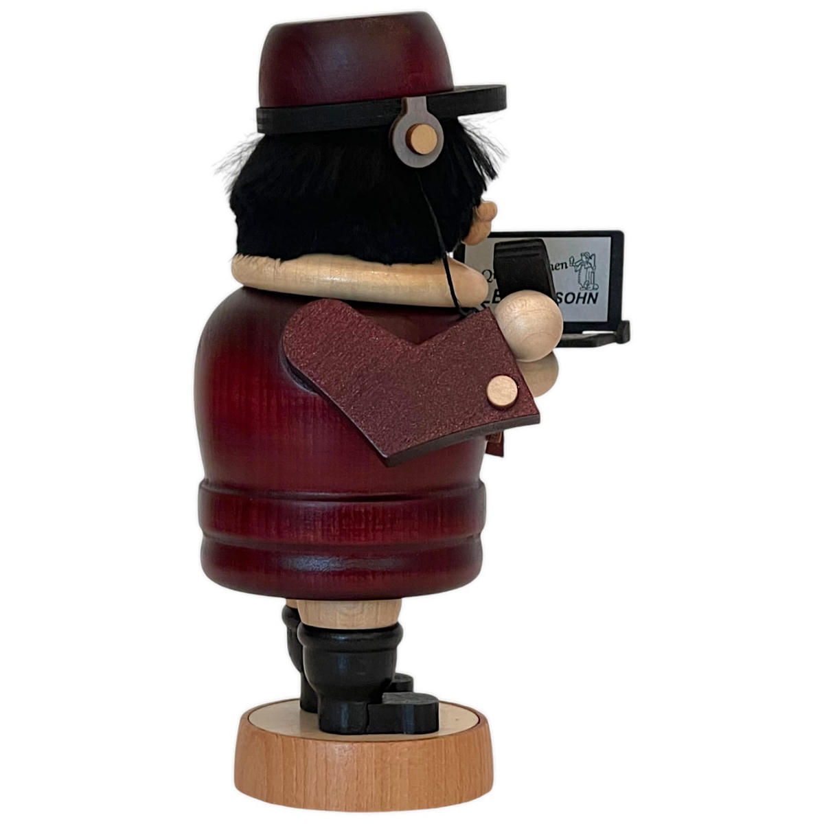 RÄUCHERMANN Computerfreak 20 cm - Multicolor, Holz (10/19/13cm)