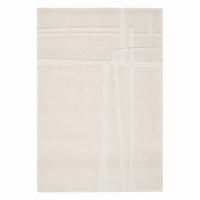 DESIGN-TEPPICH weich und dick beige - Beige, Textil (120/170cm) - AFK Living