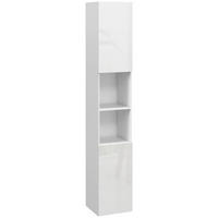 HOCHSCHRANK DE-12391 30/30/182 cm Weiß - Weiß, Holzwerkstoff (30/181.5/30cm) - ComfortXL