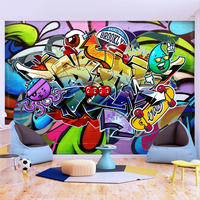 VLIESTAPETE Bunt 150/105 cm - Multicolor, Textil (150/1cm) - KUNSTLOFT