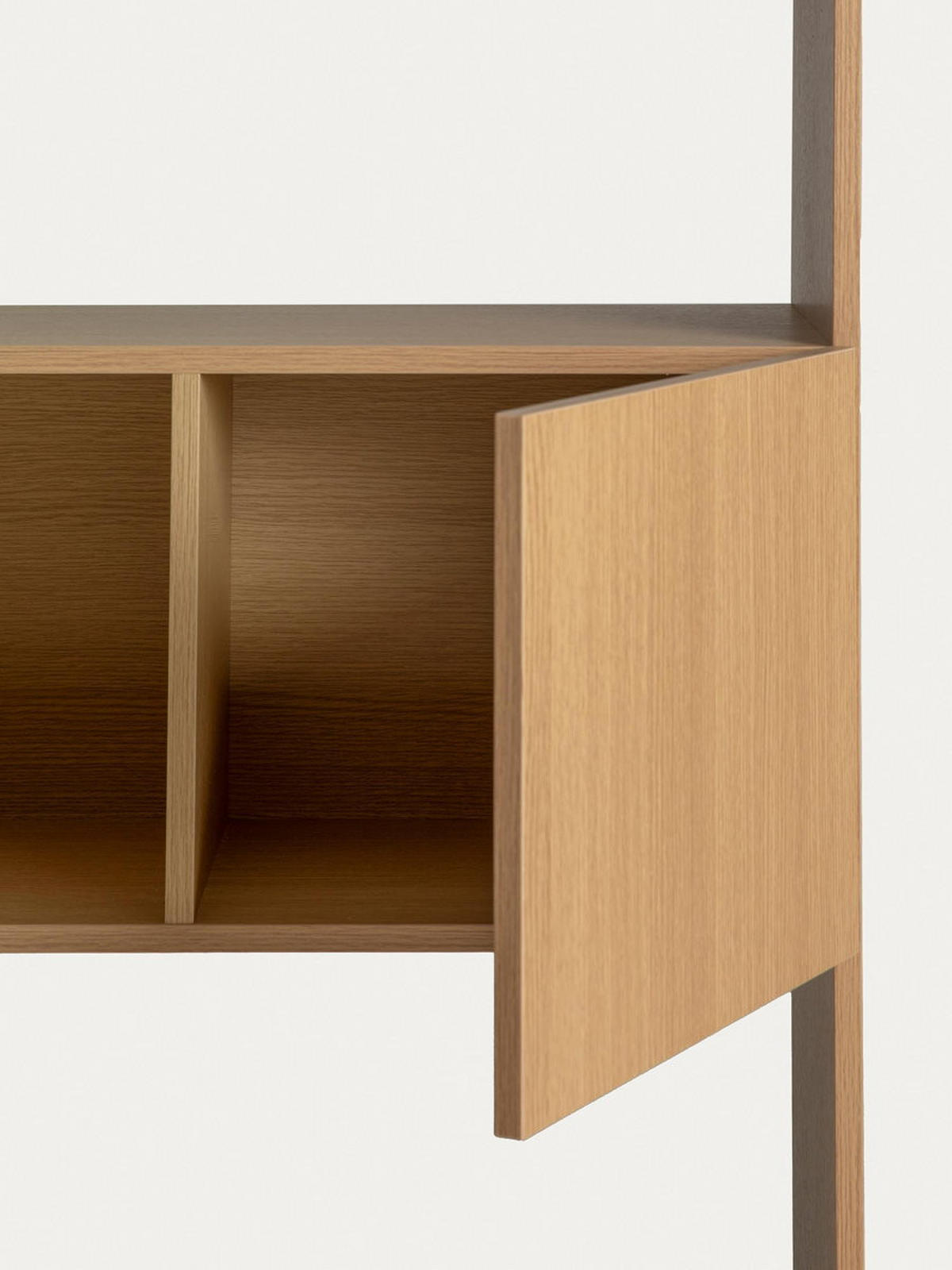 BÜCHERREGAL Borna Natur 110 cm x 174 cm - Braun, Holzwerkstoff (110/174/32cm) - Kenay Home