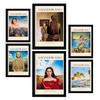 POSTER Set Mit 6 Salvador Dali 2 Sammlung A3 & A4 Rahmenlos - Klar, Papier (29/3cm) - Nacnic