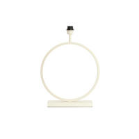 LAMPENFUSS Liva Weiß 40/12.5/57 cm - Weiß, Metall (40/12.5/57cm) - Light & Living