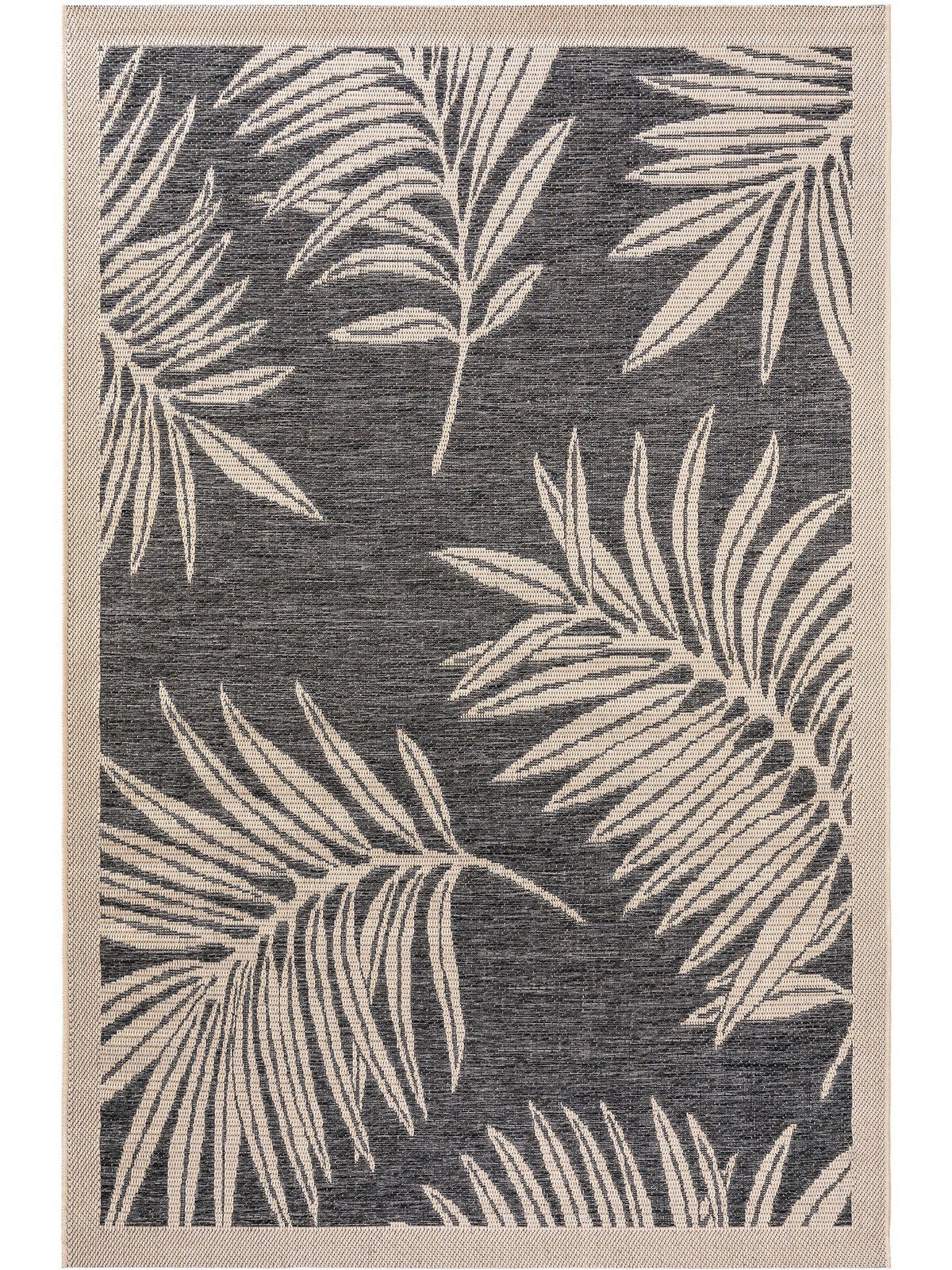 OUTDOORTEPPICH River Blau 100x150 cm - Blau, Textil (100/150cm) - benuta Nest