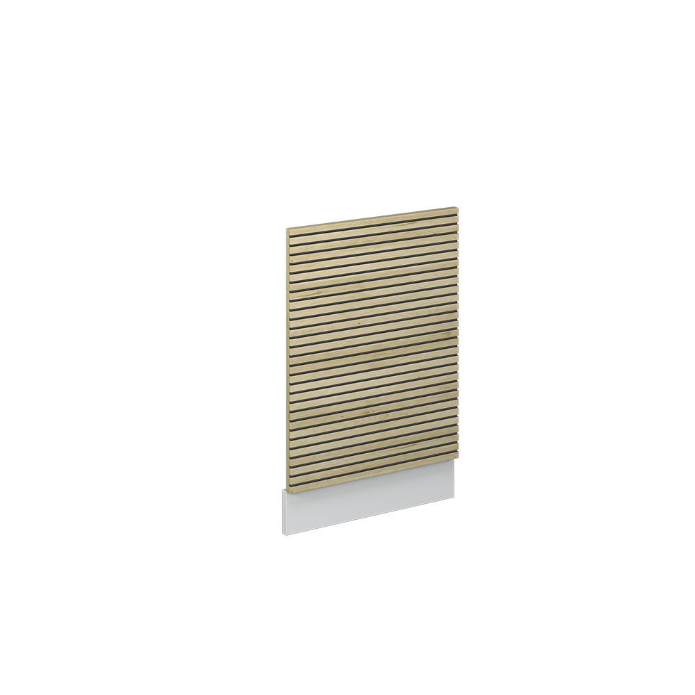 FRONTBLENDE Fame-Line Eiche Paneel - Hellbraun/Eichefarben, Holzwerkstoff (45/67.4/1.6cm) - Vicco