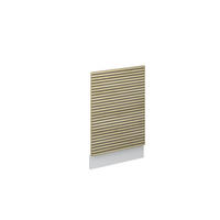FRONTBLENDE Fame-Line Eiche Paneel - Hellbraun/Eichefarben, Holzwerkstoff (45/67.4/1.6cm) - Vicco