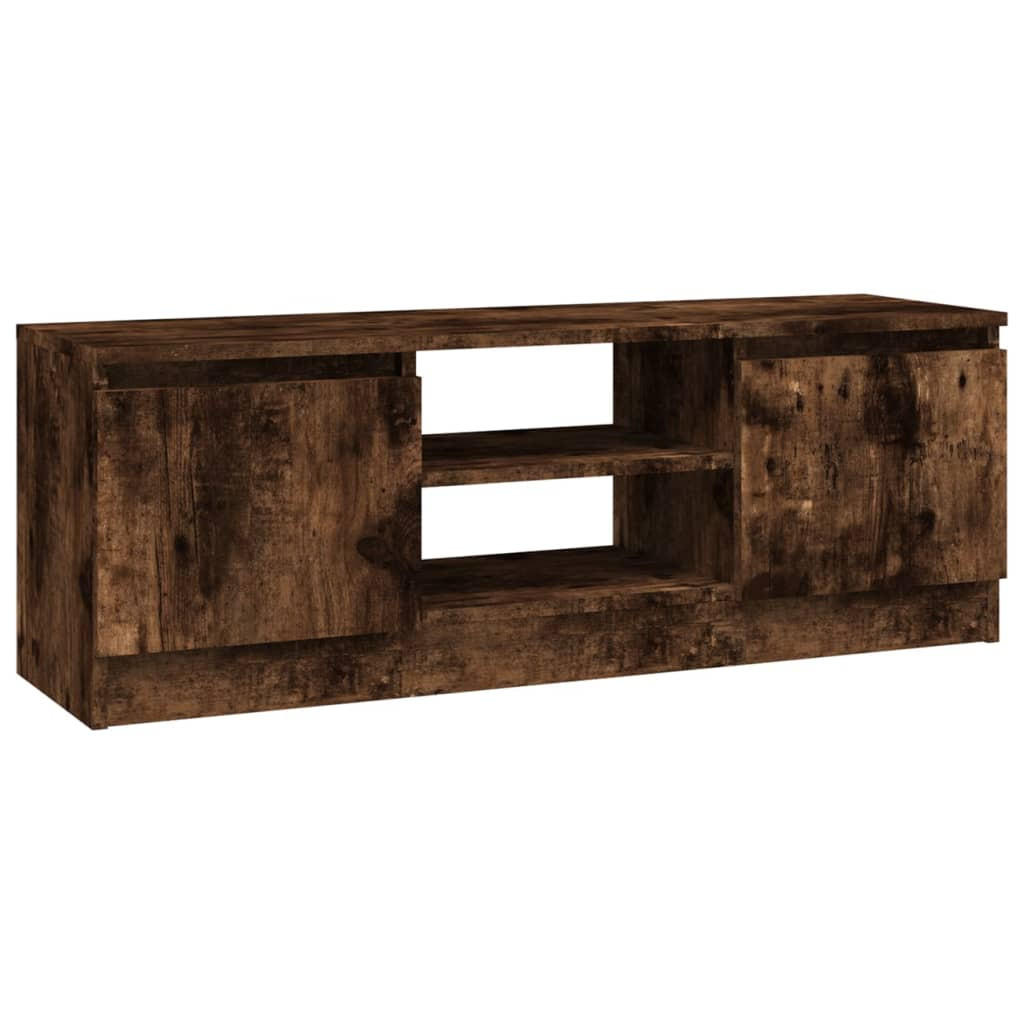 vidaXL Lowboard Braun 102x36x30 cm