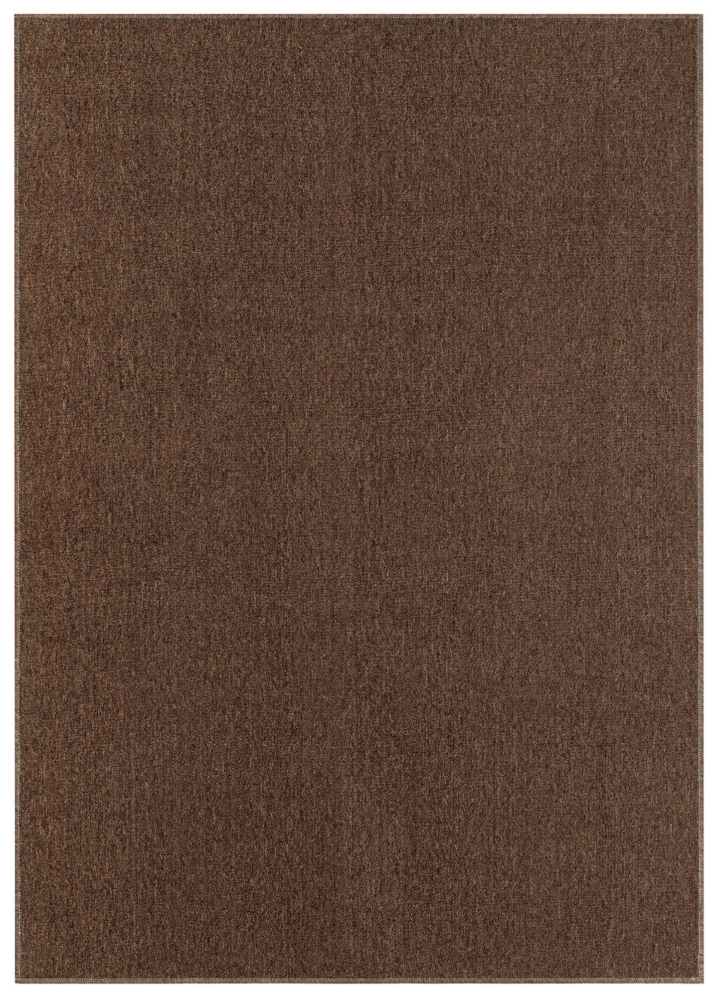 TEPPICH NIZZA Dunkelbraun 300/400 cm - Dunkelbraun, Kunststoff (300/400cm) - Tapiso