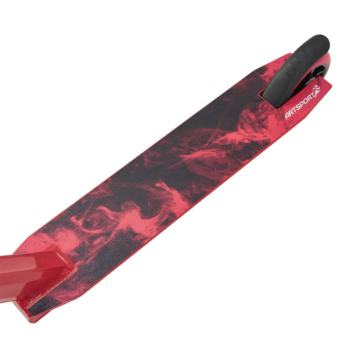STUNTSCOOTER Red Smoke - Rot, Metall (66/47/84cm) - Artsport