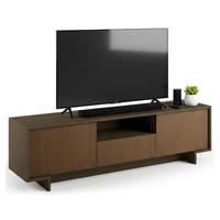 FERNSEHSCHRANK Braun, Nussbaum 42/170/48 cm - Braun, Holzwerkstoff (170/48/42cm) - DMORA