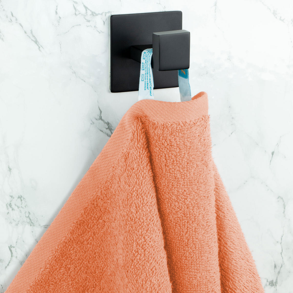 SEIFTÜCHER, 10er-Set, 30x30 cm, 100% Baumwolle, Orange - Terra cotta, Textil (30/30cm) - Zollner
