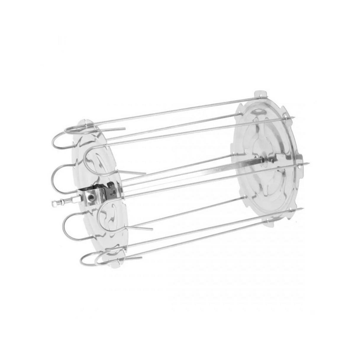 HEISSLUFTFRITTEUSE Braun 38/33/33 cm KB7598 - Braun, Kunststoff (33/33/38cm) - Klausberg 