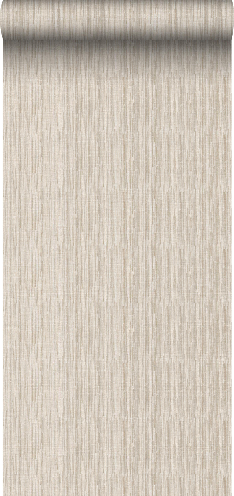 TAPETE Leinen-Optik 53 cm x 10 m - Beige, Papier (53/1000cm) - Sanders & Sanders