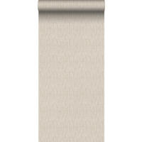 TAPETE Leinen-Optik 53 cm x 10 m - Beige, Papier (53/1000cm) - Sanders & Sanders