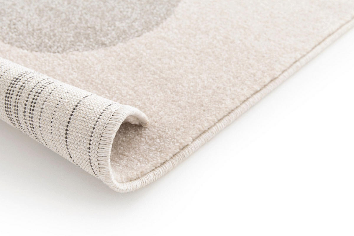 GEOMETRISCHER Teppich weich und bequem grün - Grün, Textil (120/170cm) - AFK Living