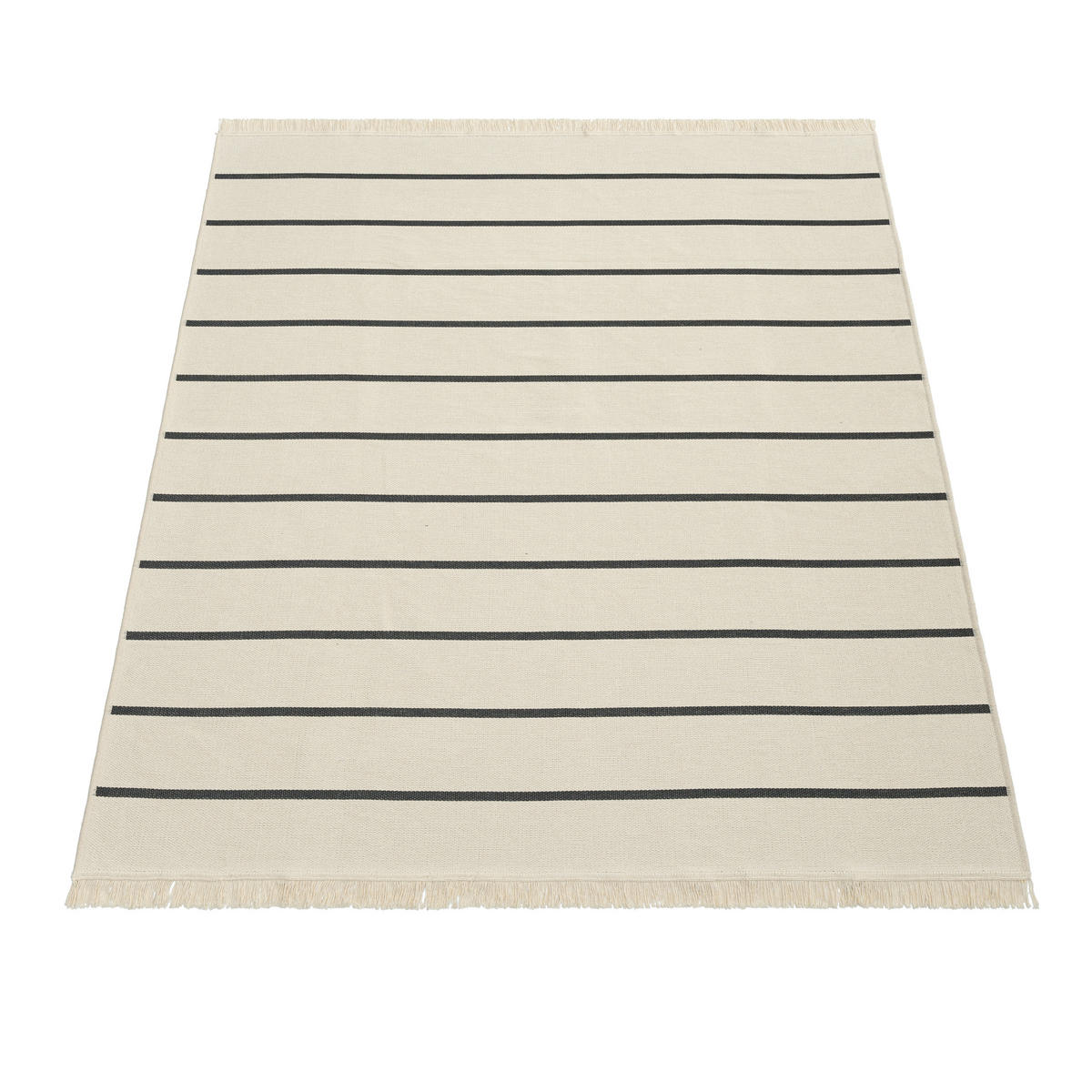KURZFLORTEPPICH 160/220 cm Skandi 149 - Anthrazit, Textil (160/220cm) - Paco Home
