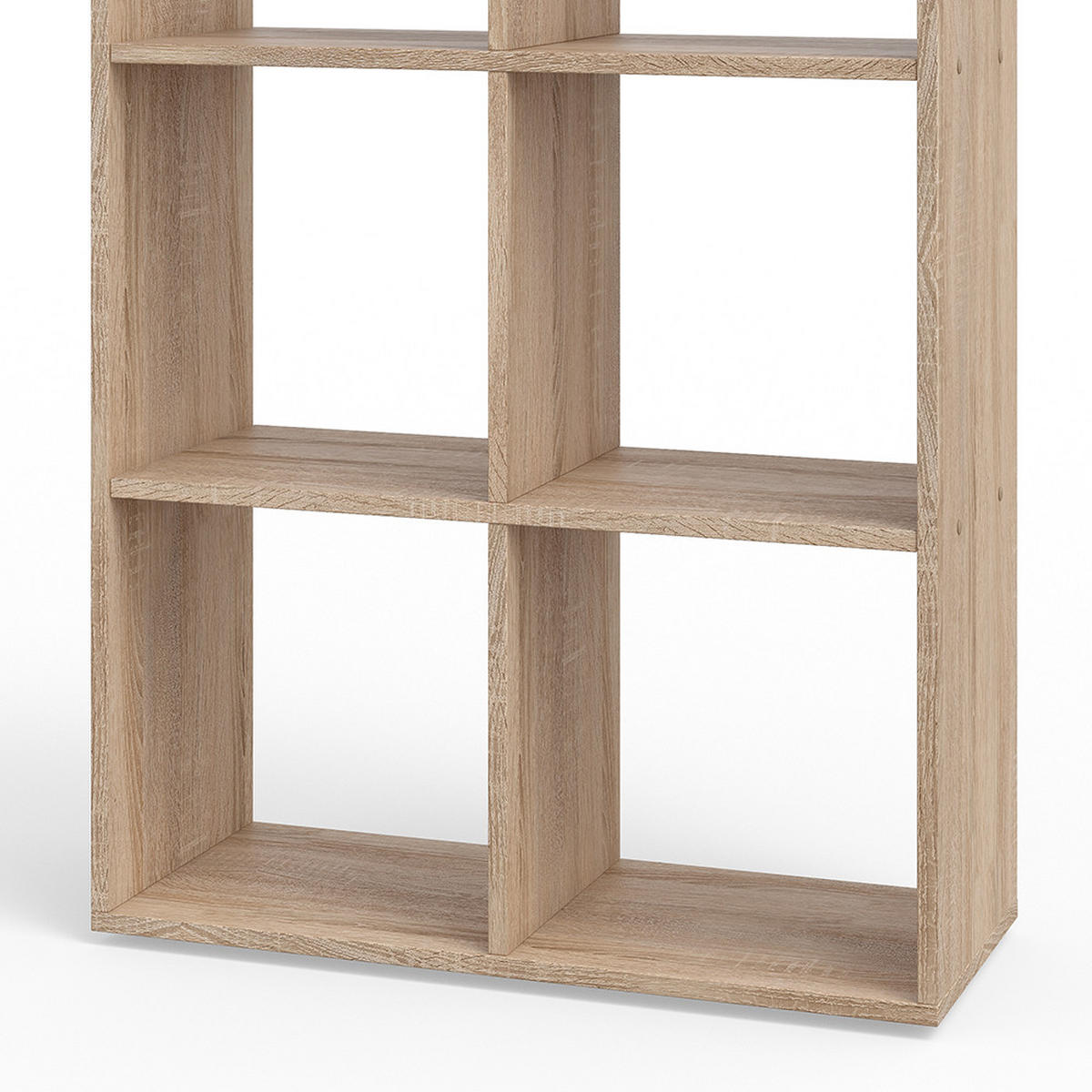 RAUMTEILER Karree Sonoma 72 x 107.8 cm - Sonoma Eiche, Holzwerkstoff (72/107.8/29cm) - Vicco