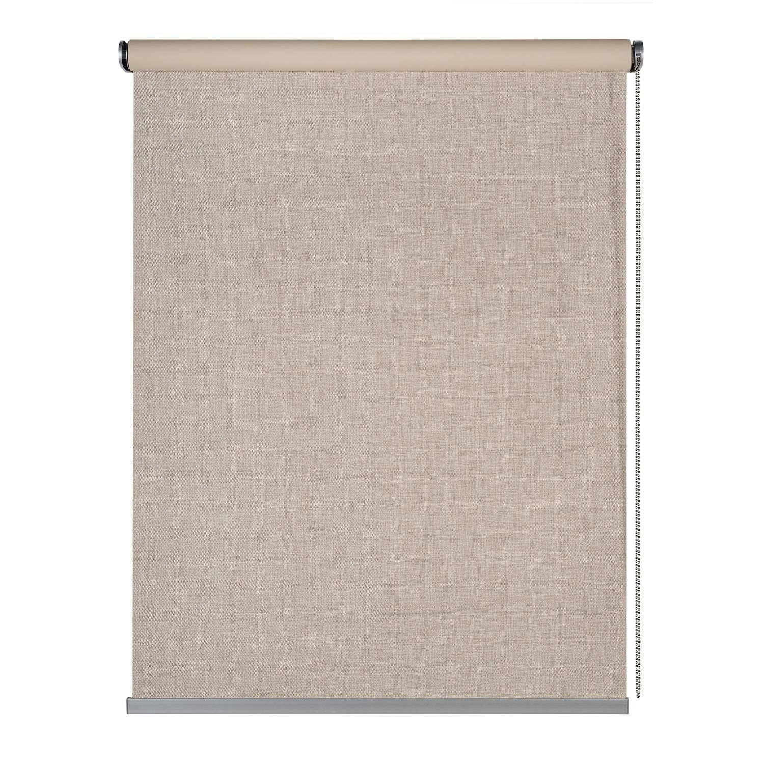 VERDUNKELUNGSROLLO Beige 160x250 cm - Beige, Kunststoff (160/250cm) - STORESDECO