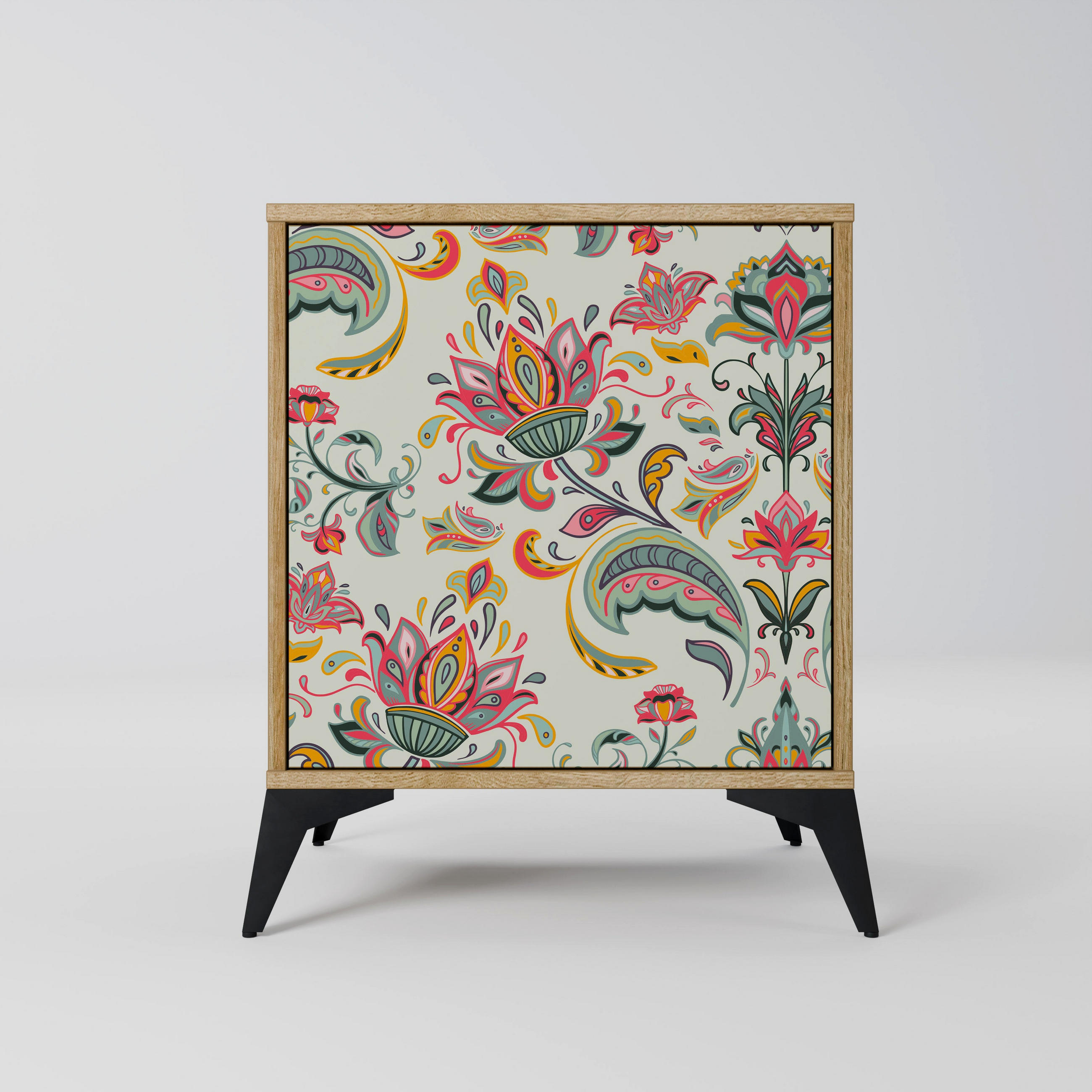 SpaceRebels Sideboard Eiche 57.5x70.5x42 cm