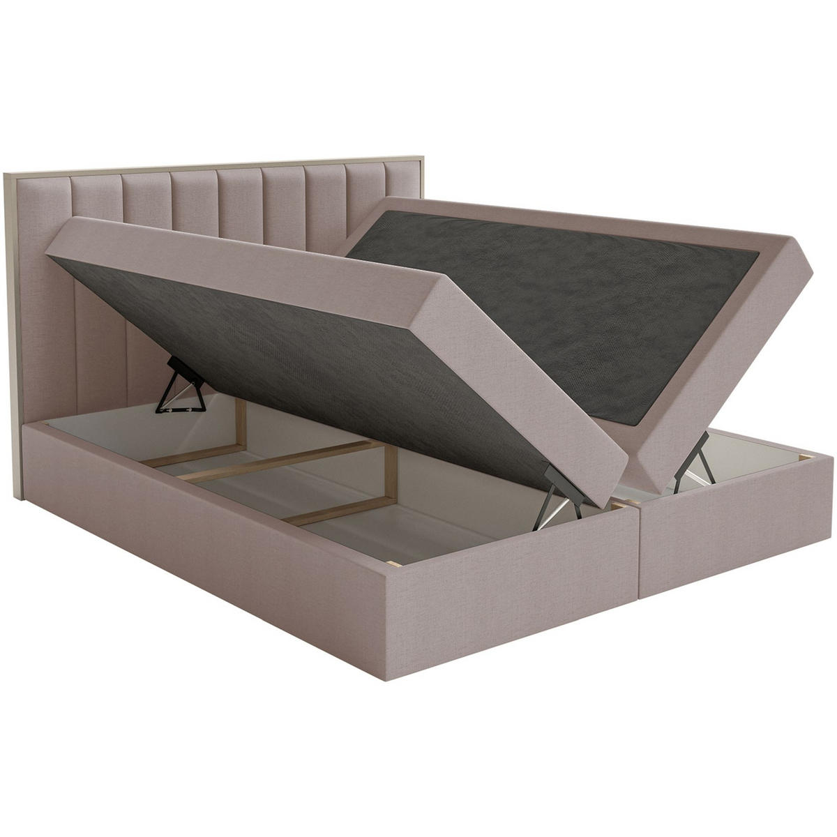 BOXBETT Togents Braun Chenille hydrophob 140x200 cm - Braun, Textil (140/200cm) - Selsey