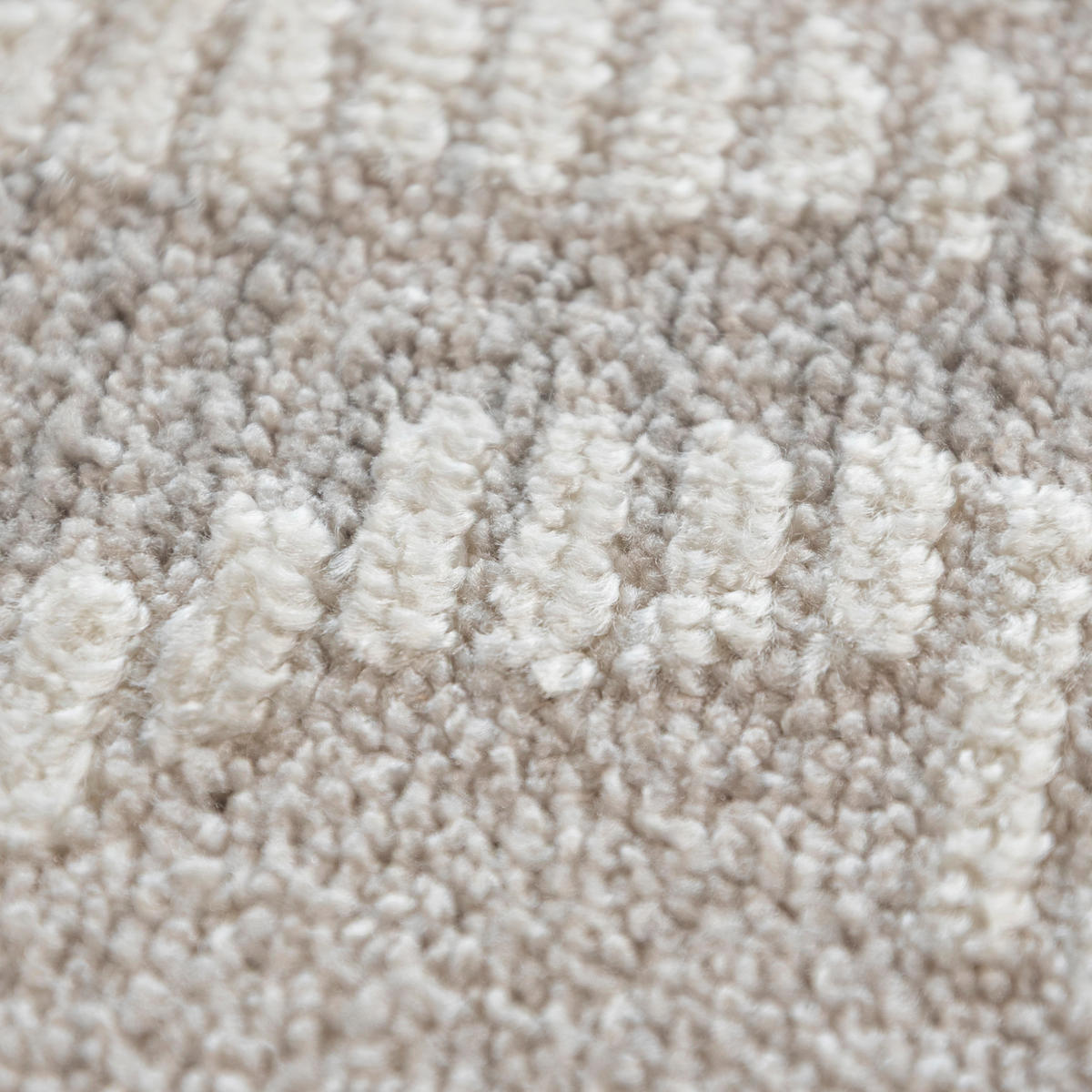 TEPPICH Beige Abstrakt - Rechteckig Moderne - 140 x 200 cm - Ecru/Beige, Textil (140/200cm) - Mazovia