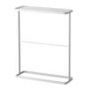 HANDTUCHSTÄNDER Tower weiß 65/75/15 cm - Weiß, Metall (15/75/65cm) - Yamazaki