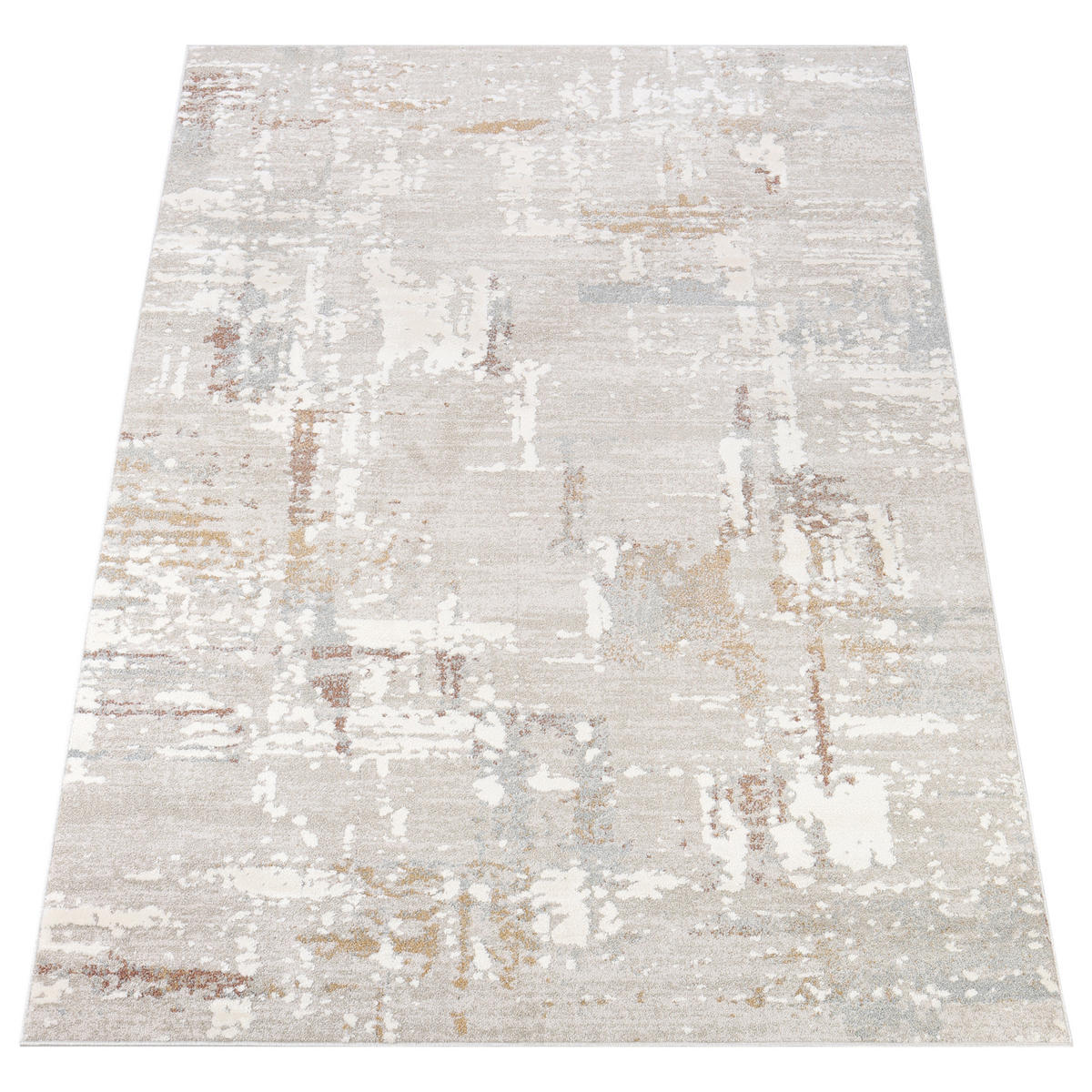TEPPICH TREND Creme 80/150 cm - Creme, Textil (80/150cm) - Tapiso
