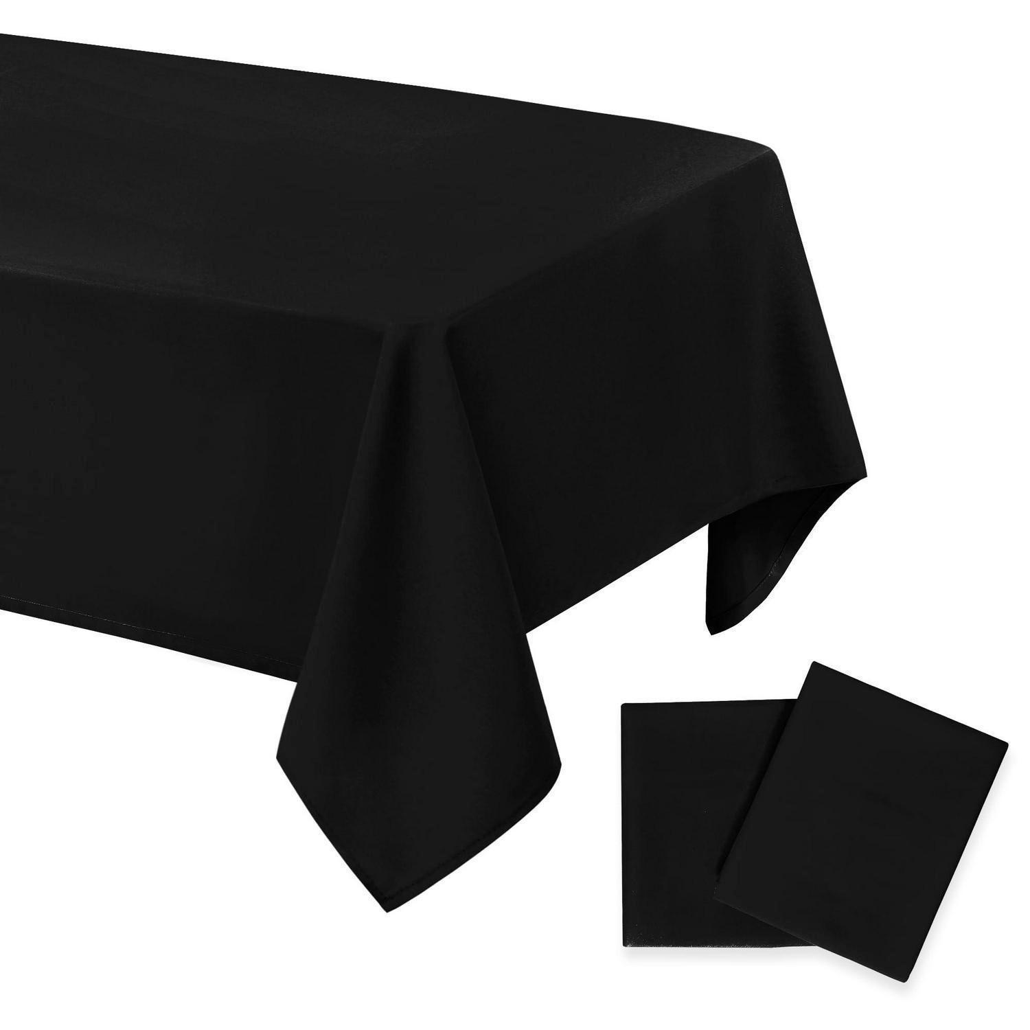 XXXLutz Tischdecke Schwarz 140x1.5x280 cm
