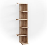 ECKREGAL Tera Sonoma 37 x 140.1 cm - Sonoma Eiche, Holzwerkstoff (37/140.1/37cm) - Vicco