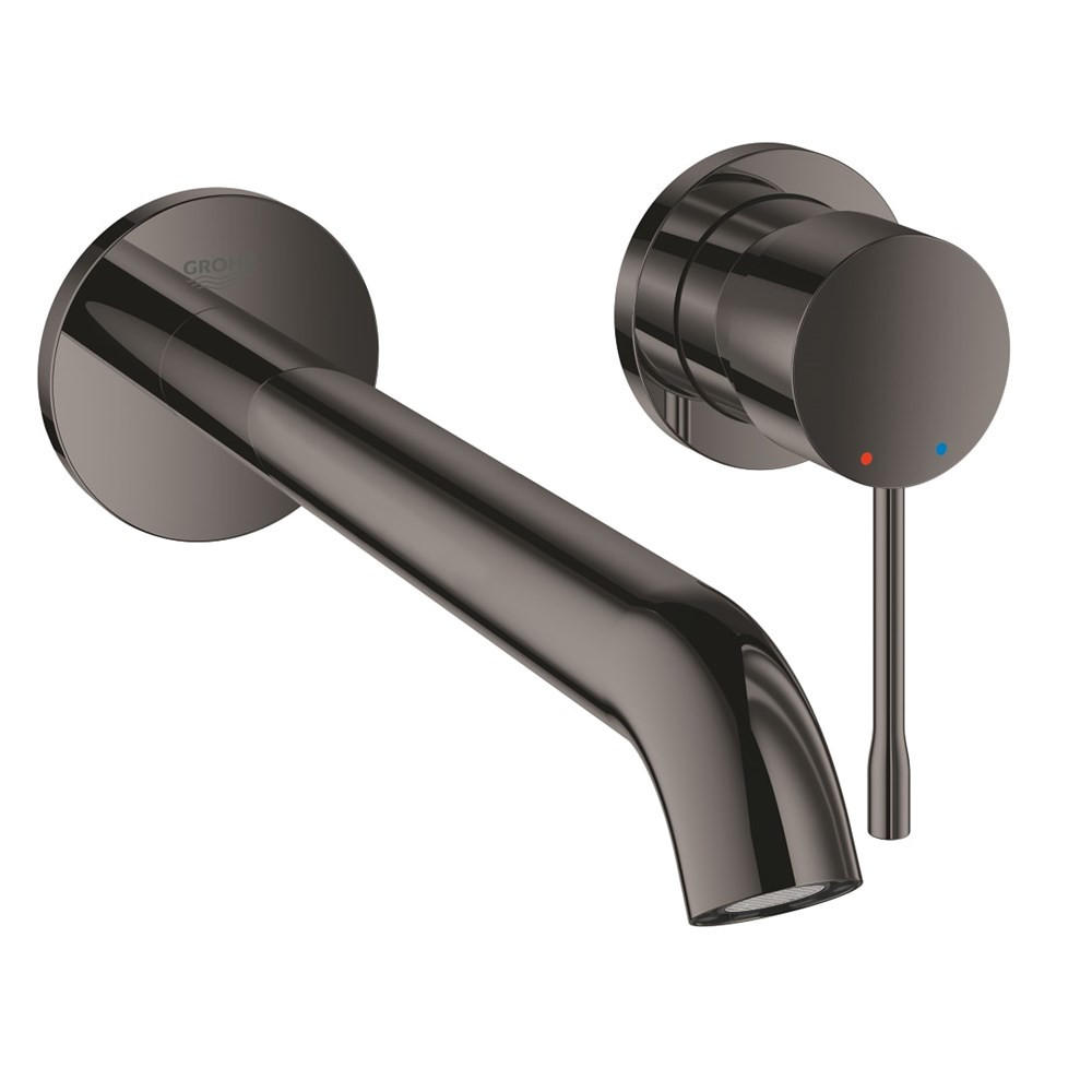 WASCHTISCHARMATUREN Graphit 23/6.5/6.5 cm 19967A01 - Graphitfarben, Metall (6.5/6.5/23cm) - Grohe