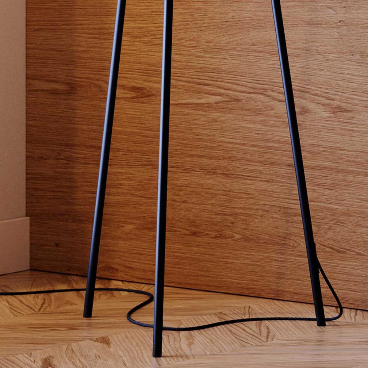 STSTEHLAMPE Orb Tripod Braun Ø 40cm - Braun, Glas (40/40/160cm) - s.luce