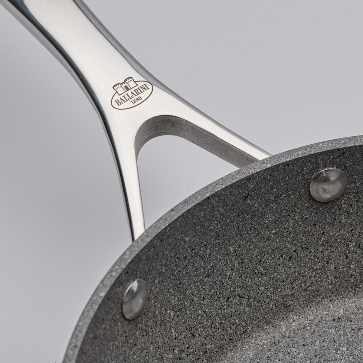 PFANNE Graphit 47/29/9 cm 750028140 - Graphitfarben, Metall (28cm) - Ballarini