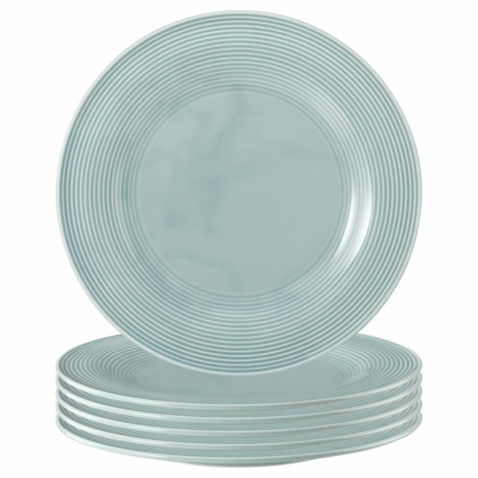 SPEISETELLER Beat Color Glaze Arktisblau ø 27,7 cm 6er Set - Blau, Keramik (27.7cm) - Seltmann Weiden