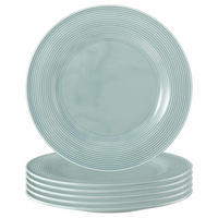 SPEISETELLER Beat Color Glaze Arktisblau ø 27,7 cm 6er Set - Blau, Keramik (27.7cm) - Seltmann Weiden