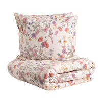 BETTWÄSCHE Meadow flowers Baumwoll 220/200 cm - Multicolor, Textil (220/200cm) - Homla