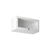 GLASHÄNGESCHRANK G80KS – Provence – Andersen Pinie - Pinienfarben, Glas/Holzwerkstoff (80/36/32cm) - ROYAL24_MARKT