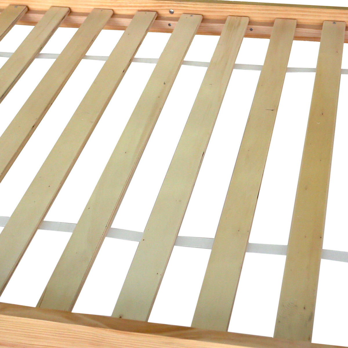 PATROVÁ POSTEL 90/200 cm v přírodní barvě, dělitelná na 2 lůžka - přírodní, dřevo/kompozitní dřevo (90/200cm) - CHICFURN