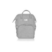 WICKELTASCHE 10040260 grau Rucksackfunktion, Wickelunterlage, Reißverschluss, Kinderwagen - Grau, Textil (19/41/32cm) - Lorelli