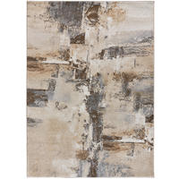 WEBTEPPICH Beige Aydin 140/200 cm - Beige, Naturmaterialien/Textil (140/200cm) - Atticgo