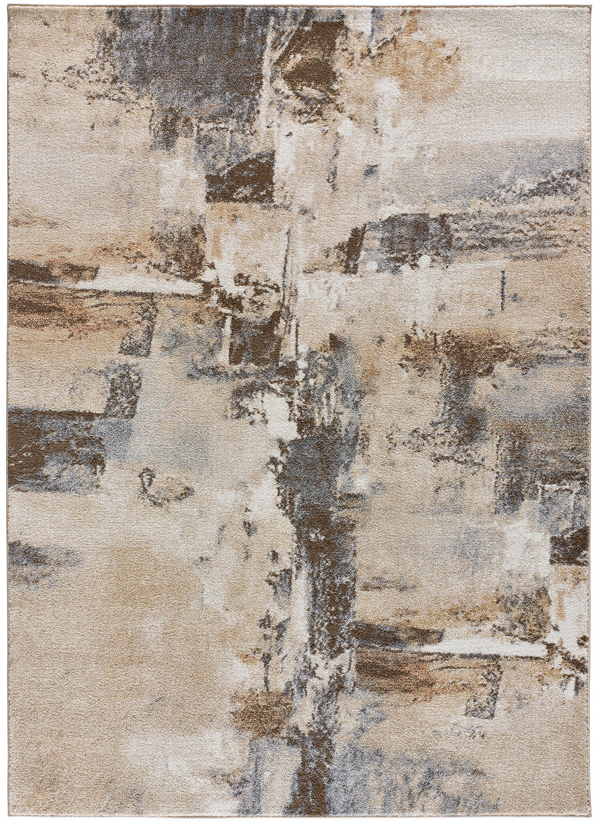 WEBTEPPICH Beige Aydin 140/200 cm - Beige, Naturmaterialien/Textil (140/200cm) - Atticgo