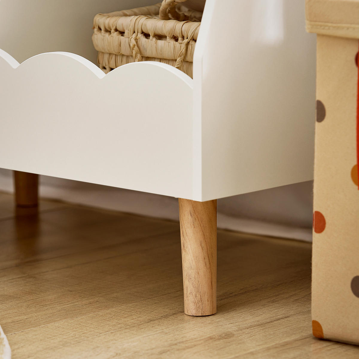 KINDERREGAL Weiß - Weiß, Holzwerkstoff (61/71/35cm) - SoBuy
