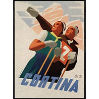 POSTER Europa Cortina A3 Rahmenlos - Klar, Papier (29.7/5/42cm) - Nacnic