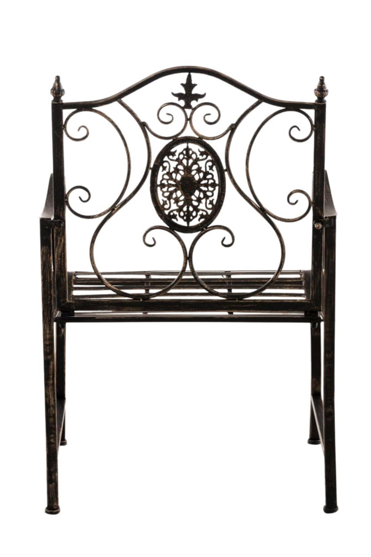 GARTENSTÜHLE Puncho - 2er Set bronze - Bronzefarben, Metall (62/94/53cm) - TPFGarden