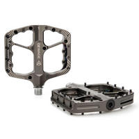 FAHRRADPEDALE Set Aluminium Stahlgrau - Grau, Metall (11/1.5/11.5cm)