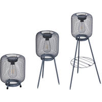 SOLAR-LED-STEHLEUCHTE - warmweißes Licht mit Dämmerungssensor für Garten und Terrasse - Weiß, Kunststoff (18/67/18cm) - Northpoint