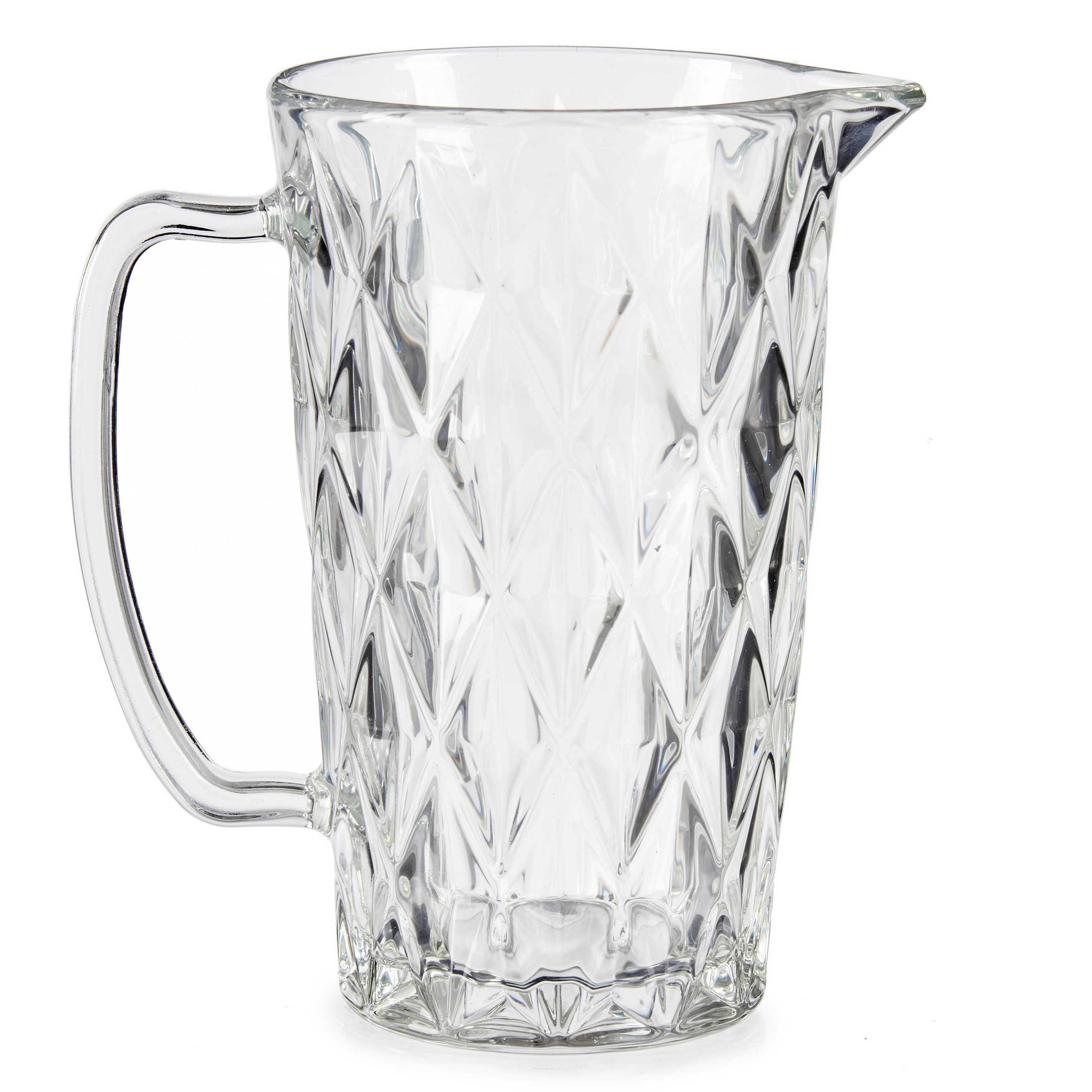 GLASKANNE Kristallglas 1 l - Transparent, Glas (17.7L) - Vivalto
